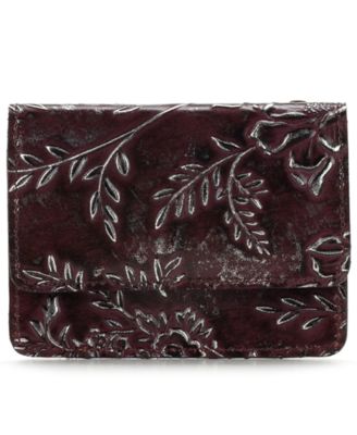 Rose Garden Celeste Leather Bifold Wallet