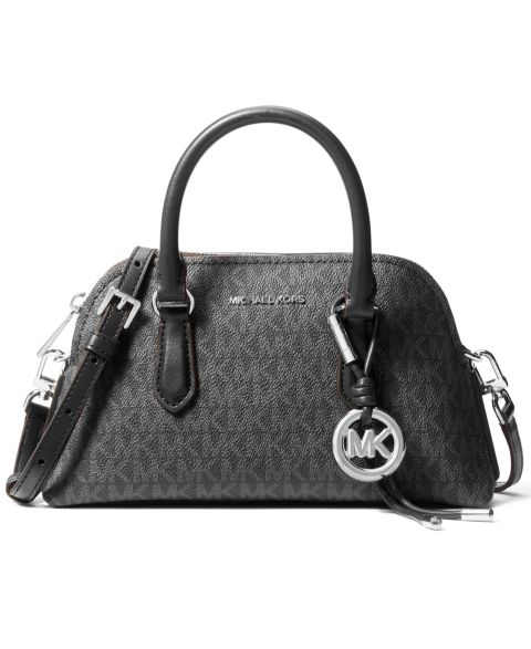 Женская сумка Michael Kors Shaye Small Dome Crossbody, цвет: Чёрный