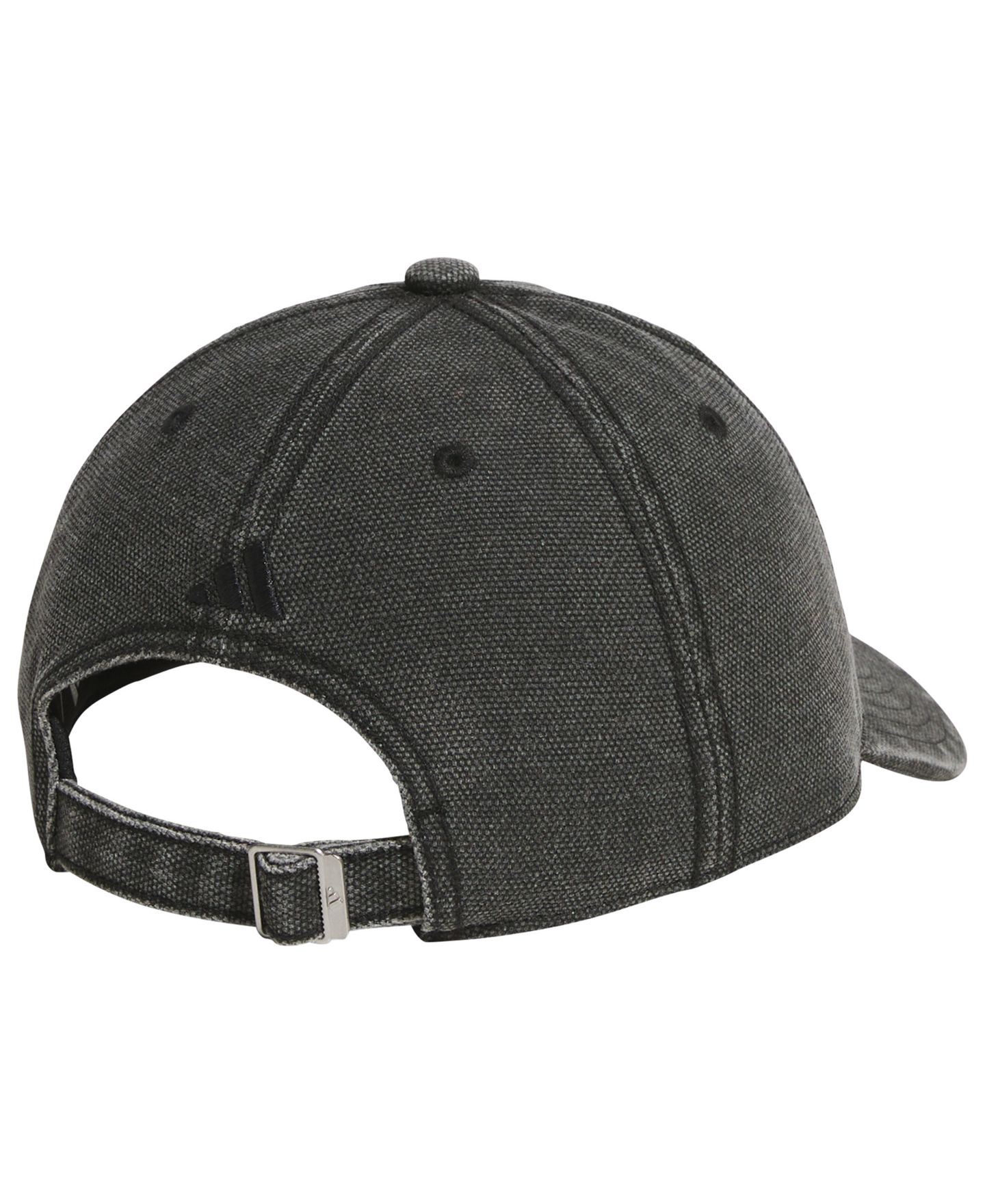 Мужская кепка adidas OG Italian Dye Low-Crown Strapback, цвет: Чёрный — фото 3