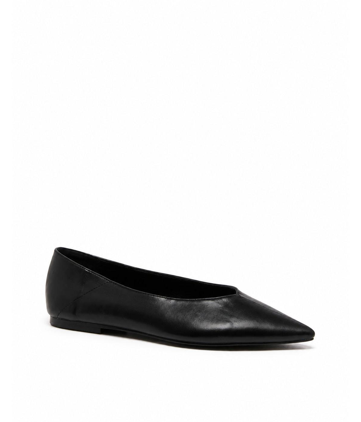 Therapy Australia Women's Clara Pointed Toe Flats - Black