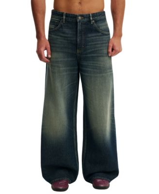 Men's Super Baggy Jean Wide-Leg Jeans