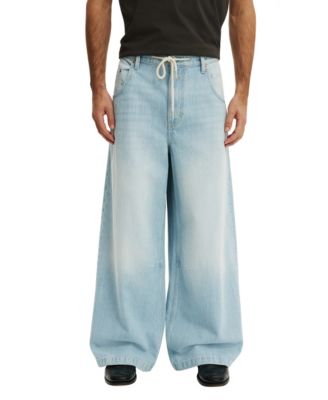 Men's Y2K Super Baggy Jeans