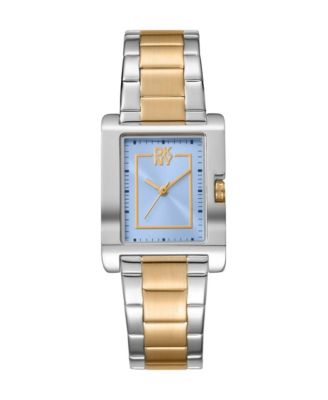 Women's Quartz Urban Water-Resistant Two-Tone Stainless Steel Bracelet Watch, 25.5mm