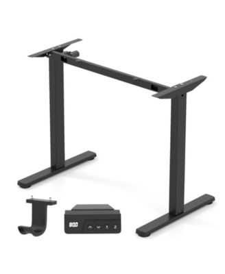 Electric Standing Desk Frame Height Adjustable Computer Desk Base with LED Display