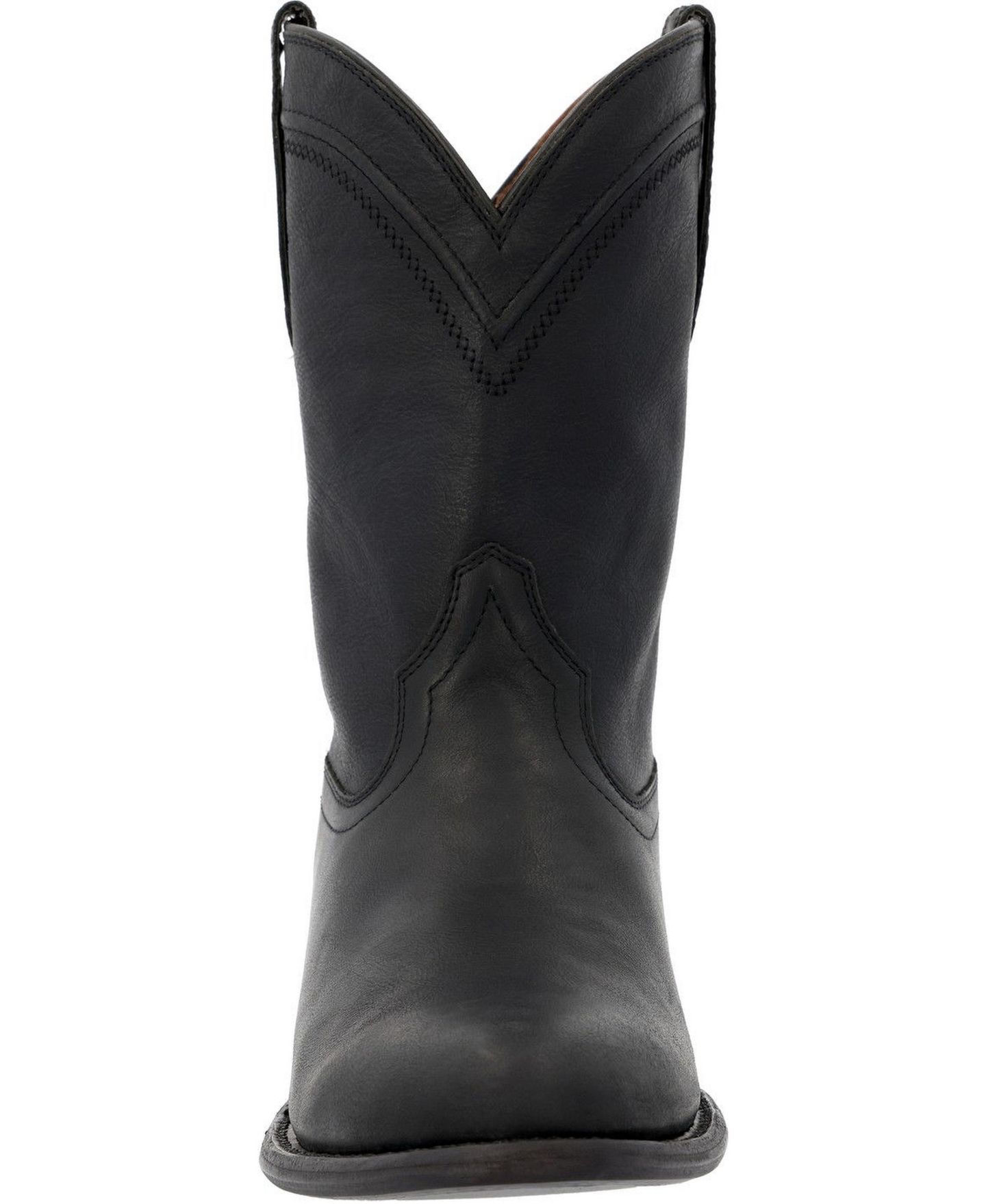 Мужские ботинки Durango Santa Fe Pull-On Round-Toe Western, цвет: Призрачный чёрный — фото 3