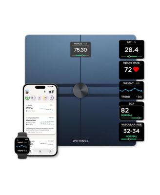 Body Comp Wi-Fi and Bluetooth Body-Composition Smart Scale