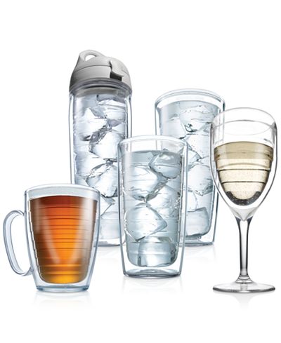Tervis Tumbler Drinkware, Clear Collection