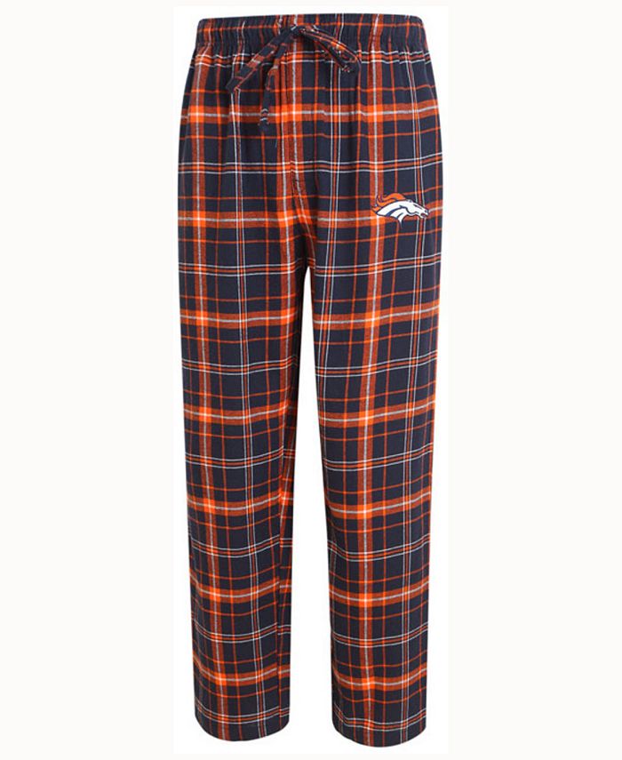 Concepts Sport Men's Denver Broncos Ultimate Flannel Sleep Pants