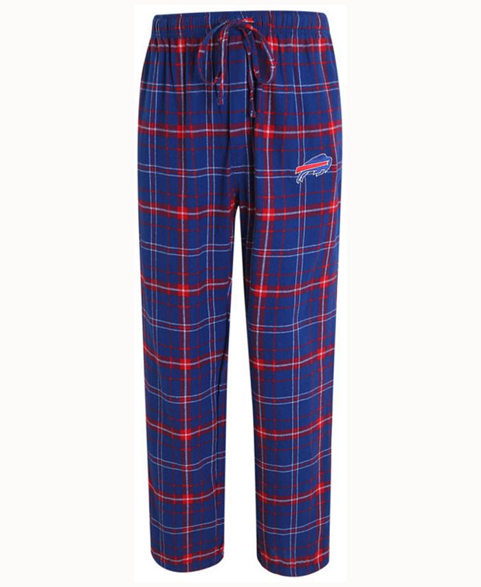 Concepts Sport Men s Buffalo Bills Ultimate Flannel Sleep Pants