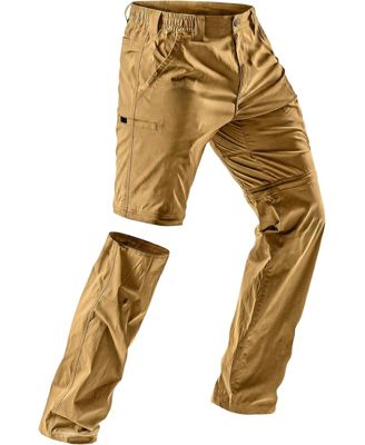Men's Runyon Convertible Cargo Water-Resistant Pants