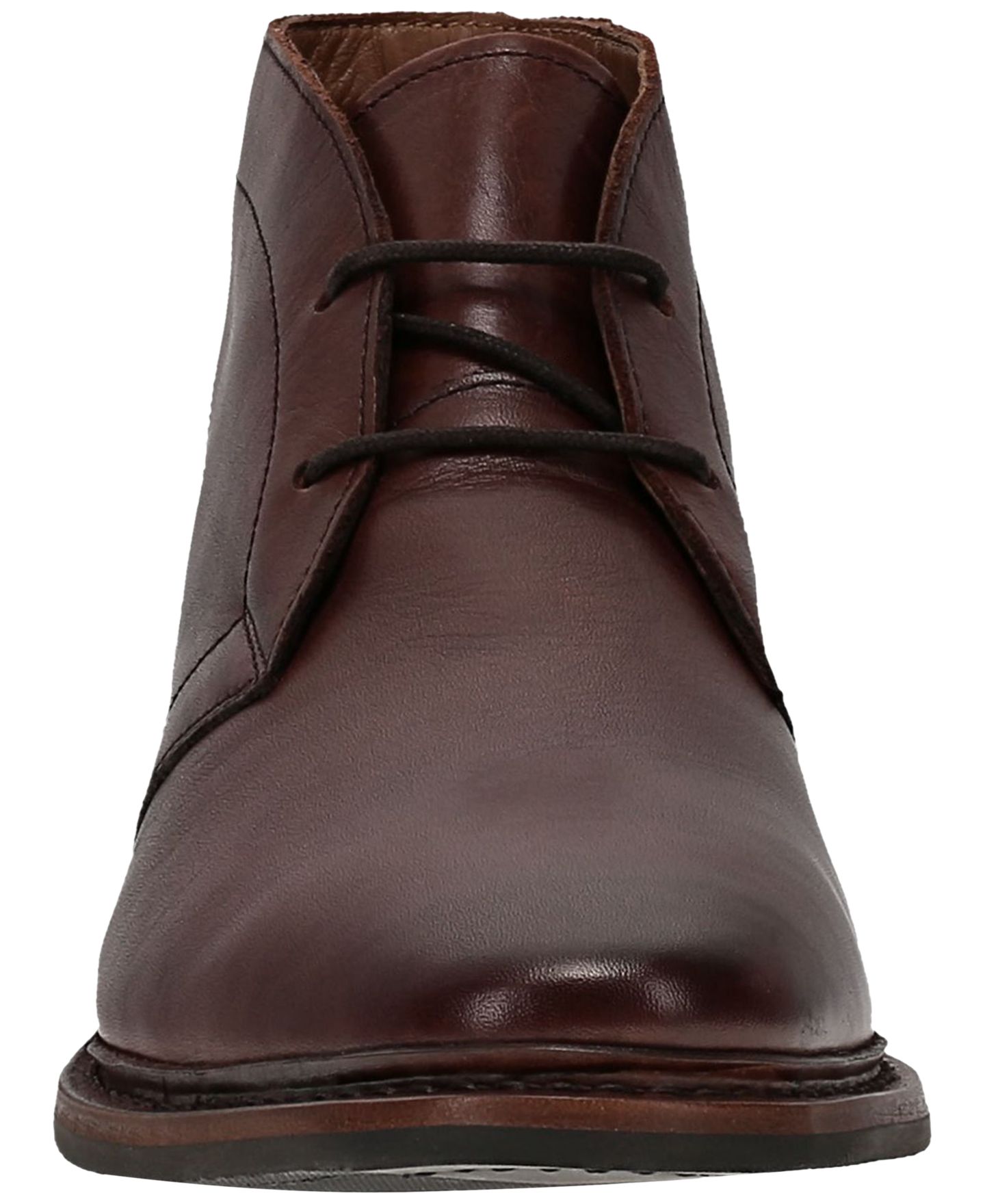 Мужские ботинки Frye Paul Goodyear Welt Almond Toe Chukka, цвет: Коричневый — фото 3