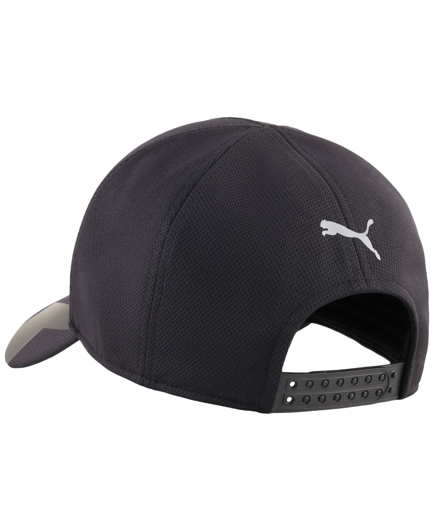 Мужская кепка Puma Adjustable Snapback High-Profile, цвет: Чёрный — фото 4