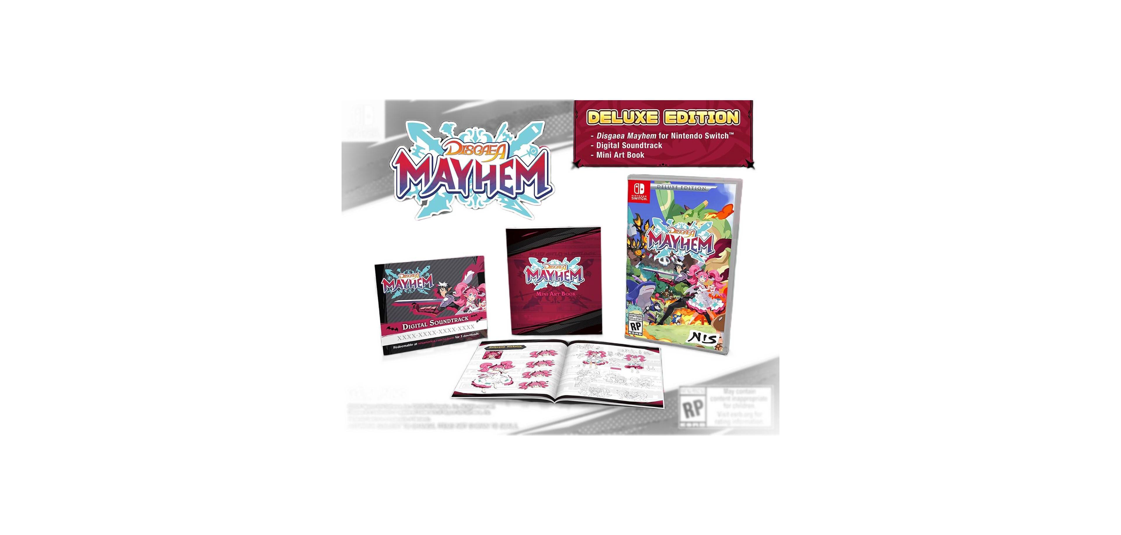 Disgaea Mayhem Deluxe Edition Nintendo Switch