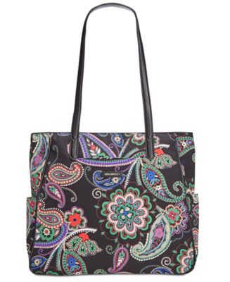 Vera Bradley Preppy Shopper Tote - Handbags & Accessories - Macy's