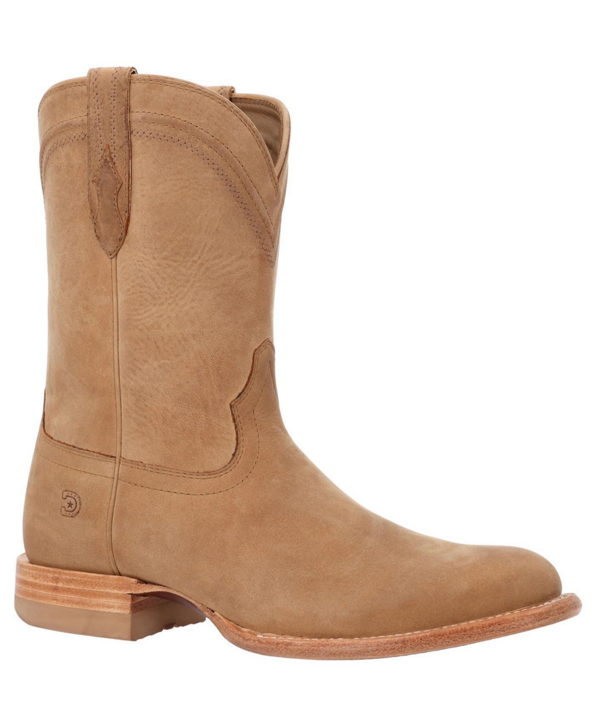 Durango Men's Santa Fe Roper Boot - Sand dune