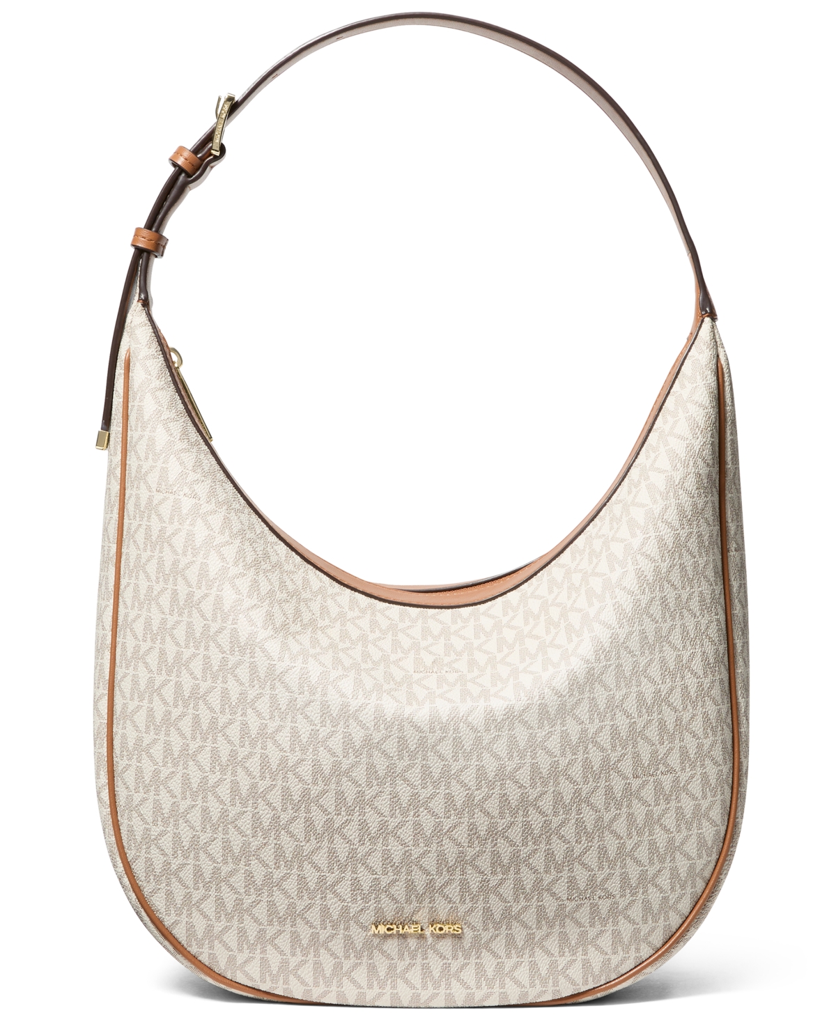 Michael Michael Kors Skye Medium Shoulder Handbag - Vanilla