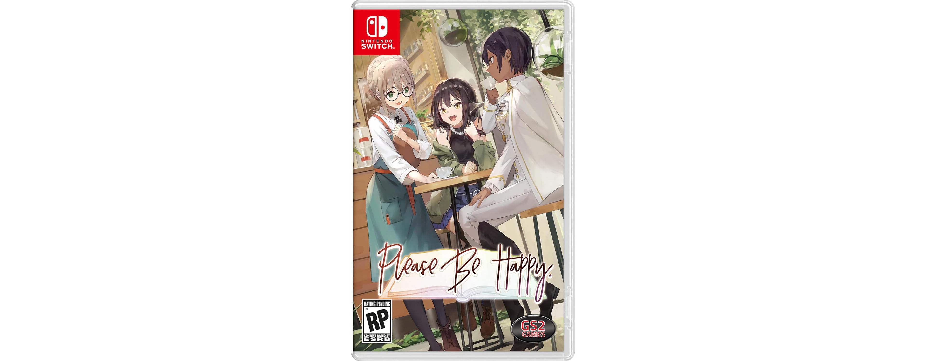 GS2 Games Please Be Happy for Nintendo Switch