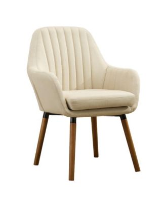 Tuchico Contemporary Fabric Accent Chair