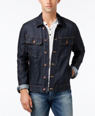 raw denim jacket mens