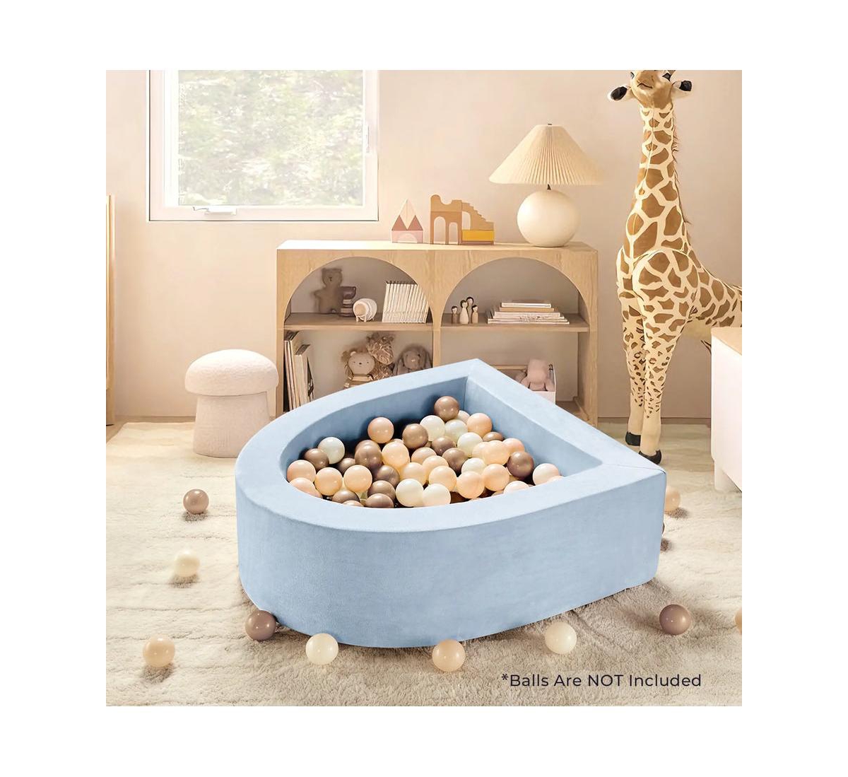 Tiny Land Baby and Toddler PlayNest Soft-Foam Ball Pit