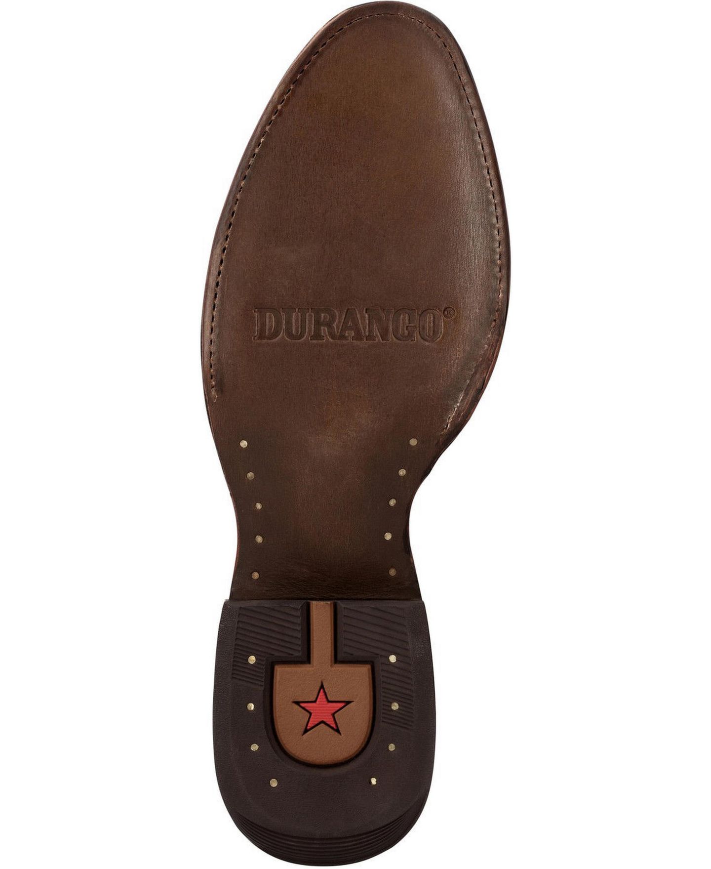 Мужские ботинки Durango Santa Fe Full-Grain Leather Mid-Calf Round Toe, цвет: Виски рыжевато-коричневый — фото 2