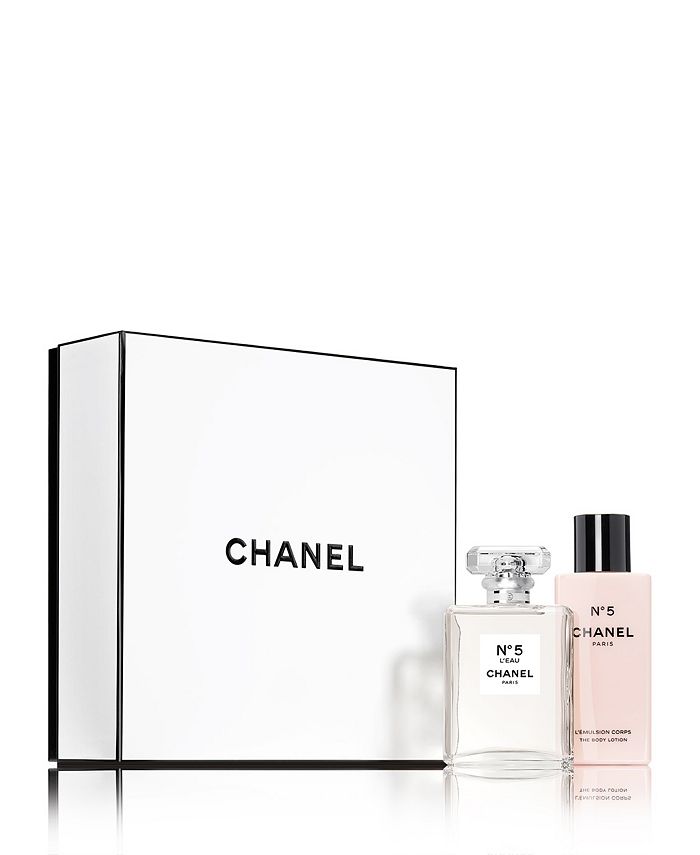 CHANEL Eau de Parfum Body Lotion 2-Pc Gift Set - Macy's