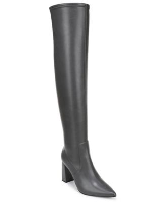 Women's Carlaa Over-the-Knee Pointed Toe Block Heel Boots