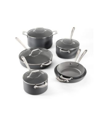 Ceramic Nonstick 10-Piece Cookware Set