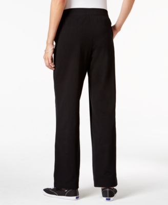 Karen Scott Sport Pull-On Lounge Pants, Created for Macy's
