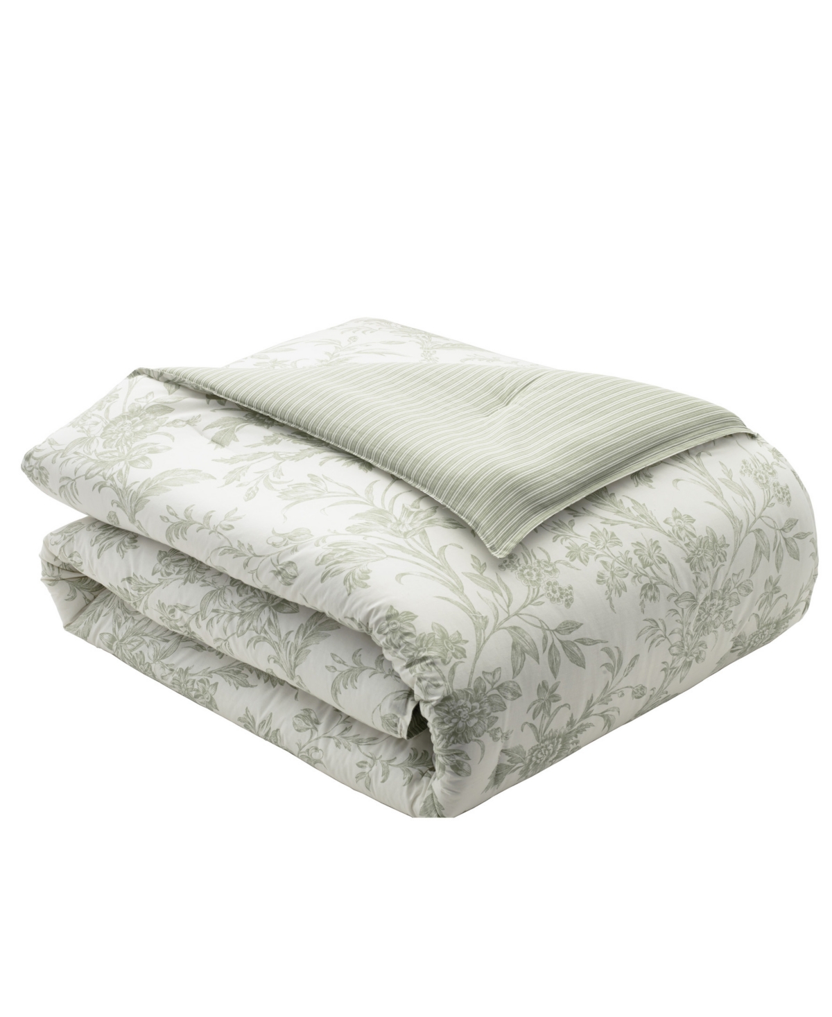 Laura Ashley Natalie Reversible 7-Pc. Comforter Set