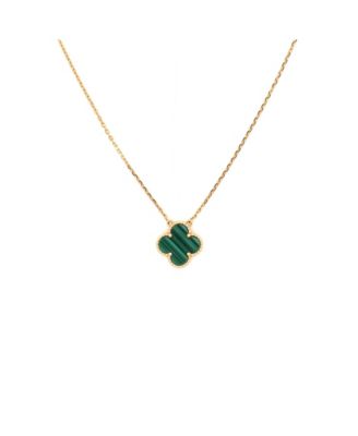 Pre-Owned Van Cleef and Arpels Pre-Owned Van Cleef and Arpels Vintage Alhambra Pendant Necklace