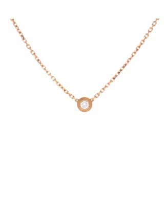 Cartier D'Amour Pendant Necklace