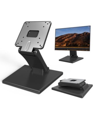 Foldable Adjustable Monitor Stand, VESA Compatible