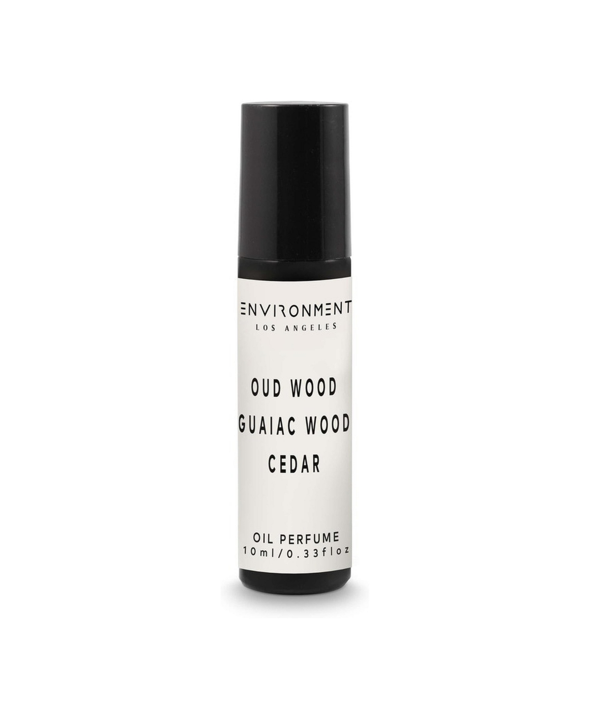 Environment Roll-on Oil Perfume - Oud Wood | Guaiac Wood | Cedar