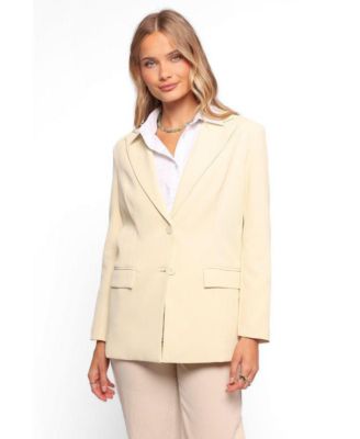 Women's Henrietta Fitted Notch Lapel Blazer