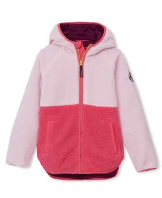Kids Colorblock High Pile Jacket