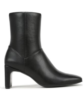 Naturalizer Women's Nona-Bootie Faux Leather Square Toe Booties