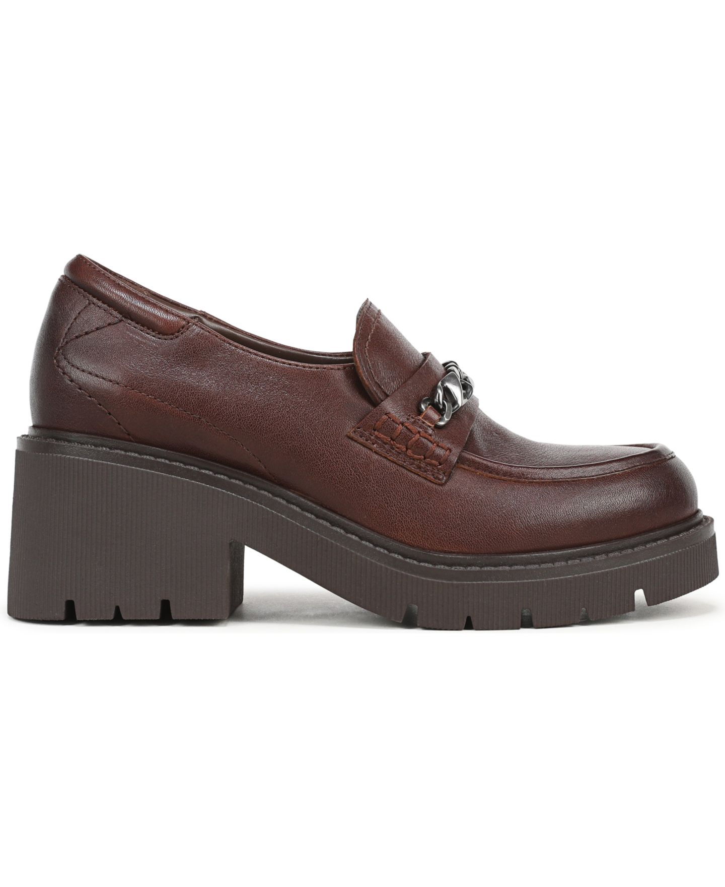 Женские туфли Naturalizer Jolee Platform Lug Sole, цвет: Тёмный коричневый — фото 2