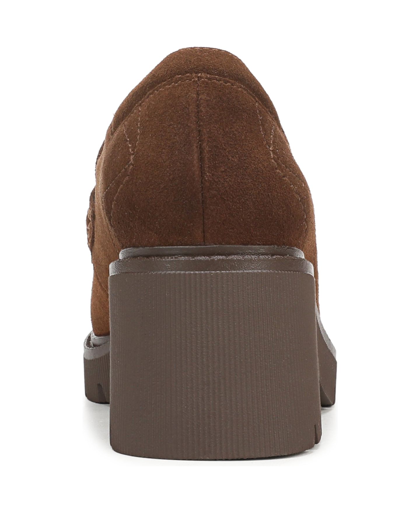 Женские туфли Naturalizer Jolee Suede Platform Lug-Sole, цвет: Дымчатый кленовый — фото 3