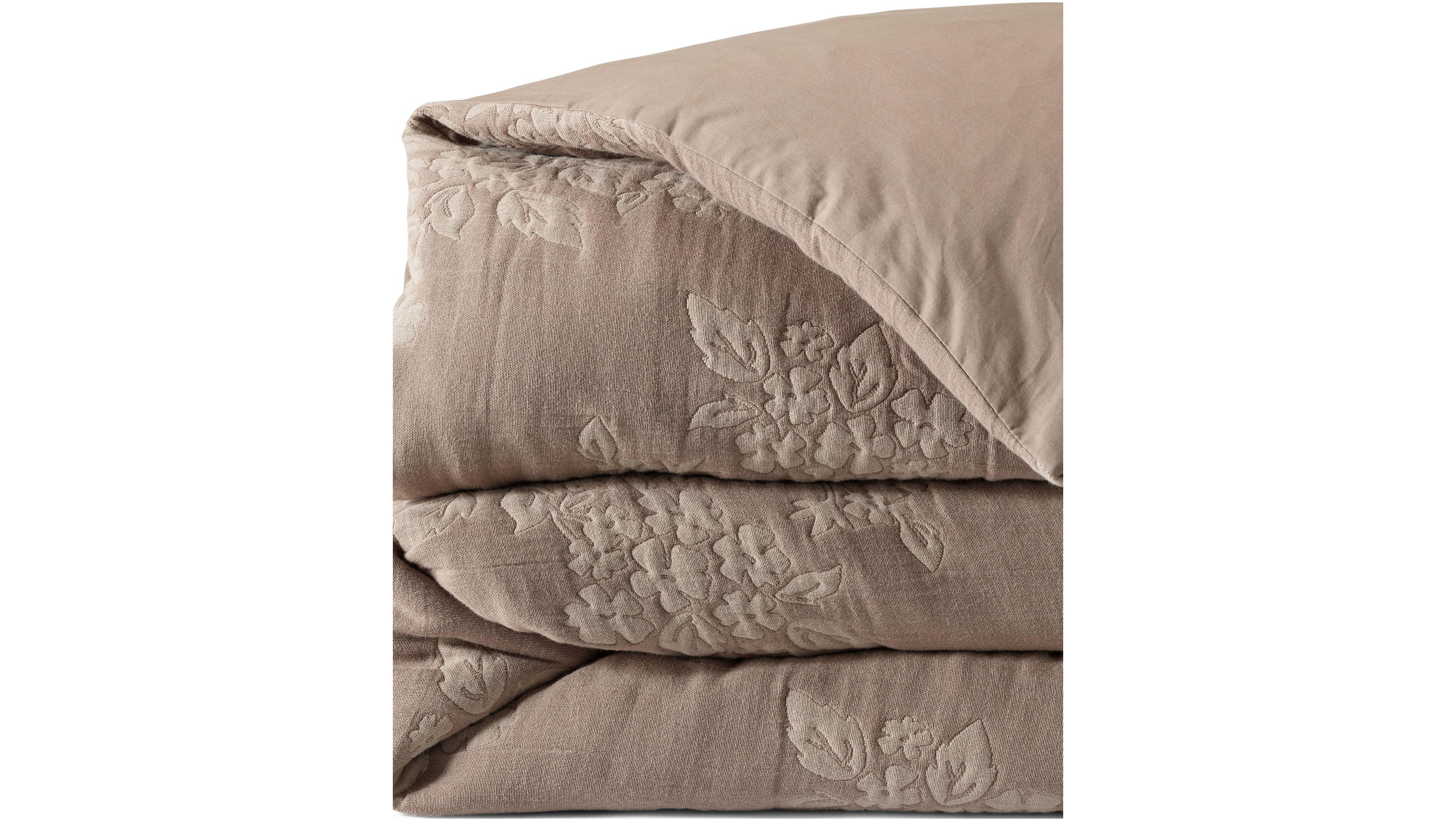 Lands' End Cotton Matelasse Duvet Bed Cover
