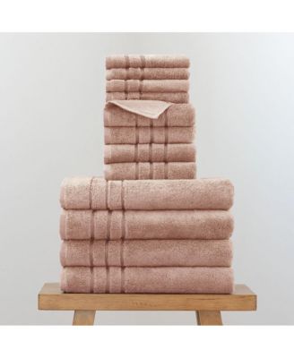 Bath Towel 4-Piece Set Includes 4 Bath Towels, 4 Hand Towels and 4 Washcloths