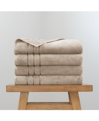 Bath Towel Turkish Cotton and Viscose Material Blend