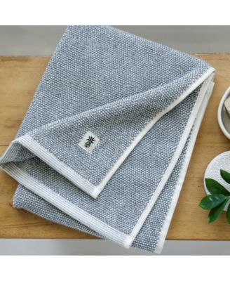 Two Toned Viscose Bath Towel