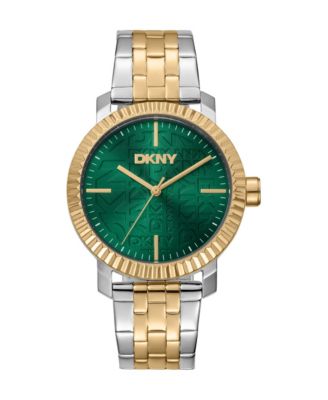 Women's Quartz Chambers Maxi Two-Tone Stainless Steel Bracelet Watch, 36mm