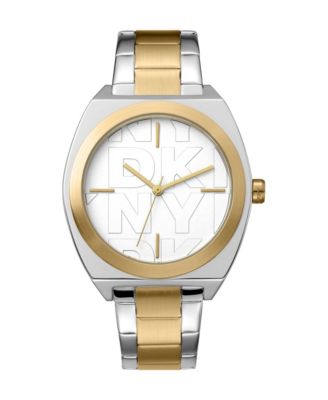 Women's Logo Quartz Two-Tone Stainless Steel Bracelet Watch, 38mm