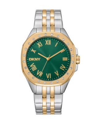 Women's Quartz Evening Two-Tone Stainless Steel Bracelet Watch, 36mm