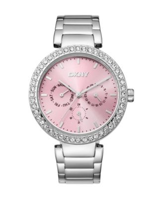 Women's Quartz Evening Stainless Steel Bracelet Watch, Water-Resistant, 40 mm