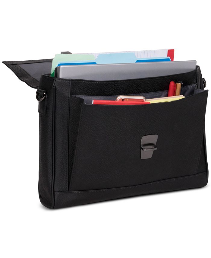 Cole Reaction Cole Leather Laptop Briefcase Macy's
