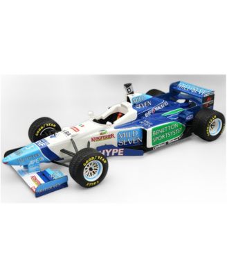 1/18 Scale Benetton B196 #3 Jean Alesi F1 Brazilian GP 1996 Mythos Collectible Model Car