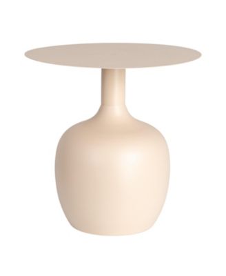 Chic Metal Round Side Table